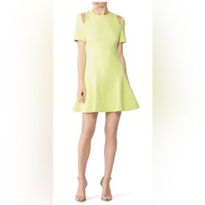 NWT Cinq A Sept Alyssa Dress in lemon grass